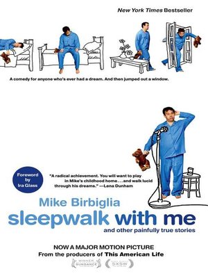 cover image of Sleepwalk with Me